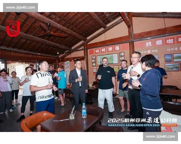 2025 杭州亚洲柔道公开赛落幕 中国军团 9 金续写场馆荣光